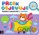 Prcek objevuje: Hledání a nalepování s tygříkem