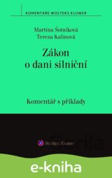 Zákon o dani silniční. Komentář s příklady