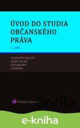 Úvod do studia občanského práva - 2. vydání