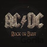 AC/DC: Rock or Bust (50th Anniversary Gold) LP