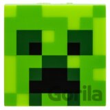 Dekoratívne nočné svetlo Minecraft: Crepper