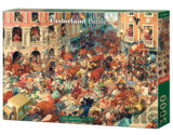 Bull Run in Pampeluna (Art Collection)