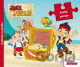 Jake a piráti ze Země Nezemě: Kniha puzzle