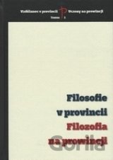 Filosofie v provincii / Filozofia na prowincji