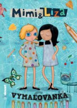 Mimi a Líza (vymaľovanka)