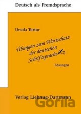 Übungen zum Wortschatz der deutschen Schriftsprache