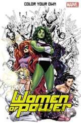 Color Your Own: Women of Power