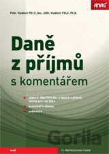 Daně z příjmů s komentářem 2024