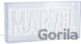 Stolová dekoratívna lampa Marvel: Logo