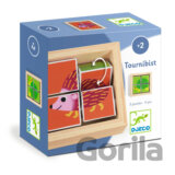 Tournibist: Pretáčacie drevené puzzle