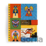 Ben: Tajný zápisník so zámkom na číselný kód