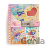 Lam: Tajný zápisník so zámkom na číselný kód