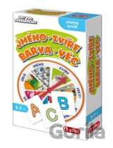 Hry pro předškoláky - Jméno Zvíře Barva Věc