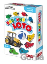 Hry pro předškoláky - Barevné loto