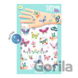 Dočasné tetovanie: Motýle snov