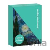 MoMA Landscapes & Figures Notecard Folio Box: Notecard box