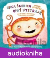 Opica Škorica opäť vystrája