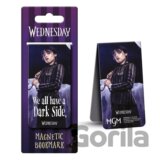 Záložka magnetická Wednesday (Dark side)