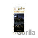 Záložka magnetická Harry Potter Rokfort