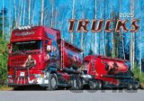 Nástenný kalendár Trucks 2025