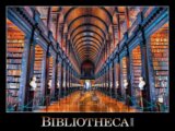 Nástenný kalendár Bibliotheca 2025