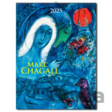 Nástenný kalendár Marc Chagall 2025
