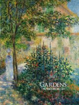 Nástenný kalendár Gardens Impressionism 2025