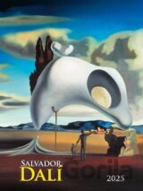 Nástenný kalendár Salvador Dalí 2025