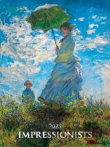 Nástenný kalendár Impressionists 2025