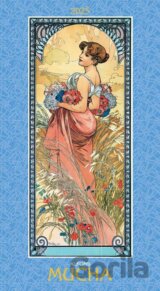 Nástenný kalendár Alfons Mucha 2025