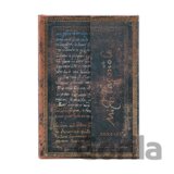 Paperblanks - diár Michelangelo, Handwriting 2024/2025