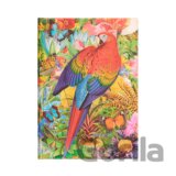 Paperblanks - diár Tropical Garden 2024/2025