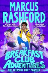 The Breakfast Club Adventures: The Treasure Hunt Monster