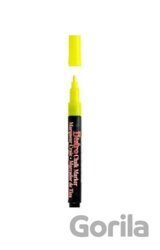 MARVY 482-F5 Křídový popisovač fluo žlutý 2 mm