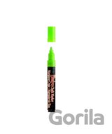 Marvy 482-f4 Křídový popisovač fluo zelený 2 mm