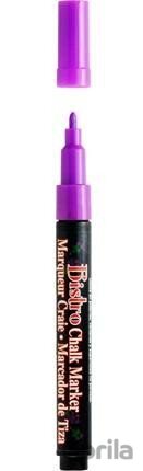 MARVY 482-F8 Křídový popisovač fluo fialový 2 mm