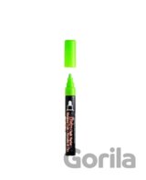 Marvy 480-f4 Křídový popisovač fluo zelený 2-3 mm