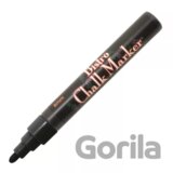 Marvy 480-1 Křídový popisovač černý 2-3 mm