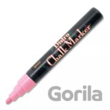 Marvy 480-f9 Křídový popisovač fluo růžový 2-3 mm