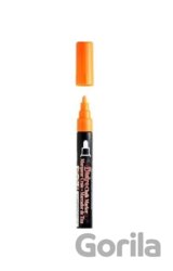 MARVY 480-F7 Křídový popisovač fluo oranžový 2-3 mm