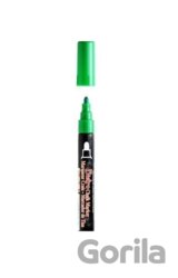 MARVY 480-4 Křídový popisovač zelený 2-3 mm