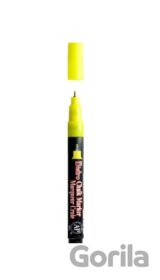 Marvy 485-f5 Křídový popisovač fluo žlutý 1-2 mm