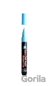 Marvy 485-f3 Křídový popisovač fluo modrý 1-2 mm