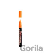 Marvy 482-f7 Křídový popisovač fluo oranžový 2 mm