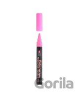 Marvy 483-f9 Křídový popisovač fluo růžový 2-6 mm