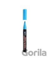 Marvy 483-m3 Křídový popisovač metalický modrý 2-6 mm