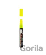 Marvy 481-f5 Křídový popisovač fluo žlutý 2-15 mm
