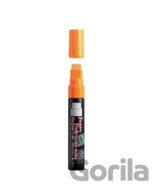 Marvy 481-f7 Křídový popisovač fluo oranový 2-15 mm