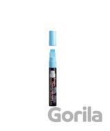 Marvy 481-f3 Křídový popisovač fluo modrý 2-15 mm