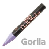 Marvy 480-f8 Křídový popisovač fluo fialový 2-3 mm